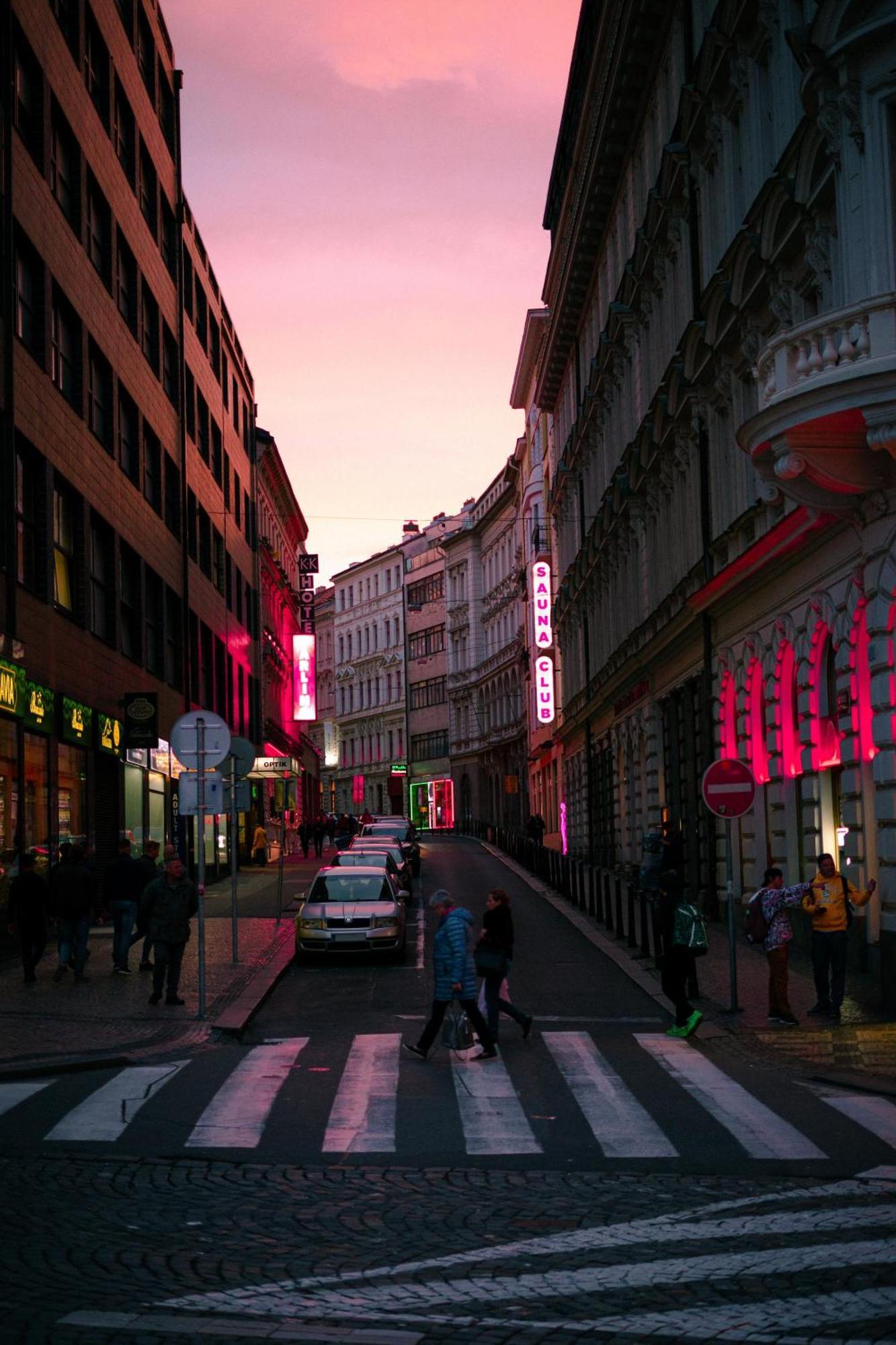 New Design & Style Apartments 50M From Wenceslas Square Praag Buitenkant foto
