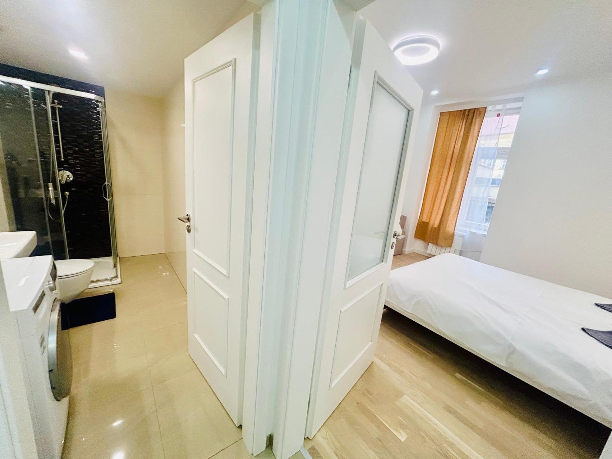 New Design & Style Apartments 50M From Wenceslas Square Praag Buitenkant foto